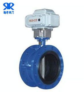 軟密封電動法蘭<a href='http://m.we7xi.cn/Product/diefa/' target='_blank'>蝶閥</a>