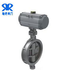 硬密封對夾氣動<a href='http://m.we7xi.cn/Product/diefa/' target='_blank'>蝶閥</a>