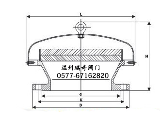 阻火透氣帽結FZT-1構圖